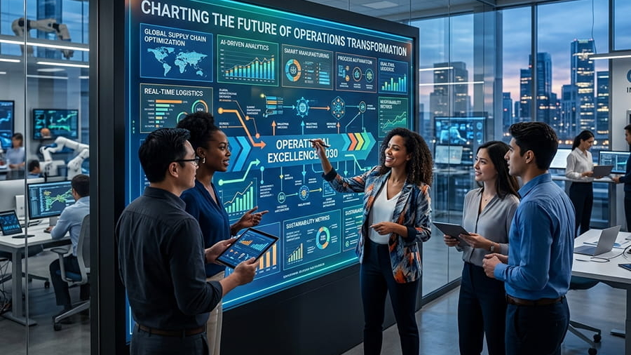 Charting the Future of Operations Transformation