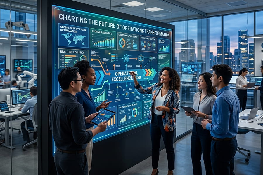 Charting the Future of Operations Transformation